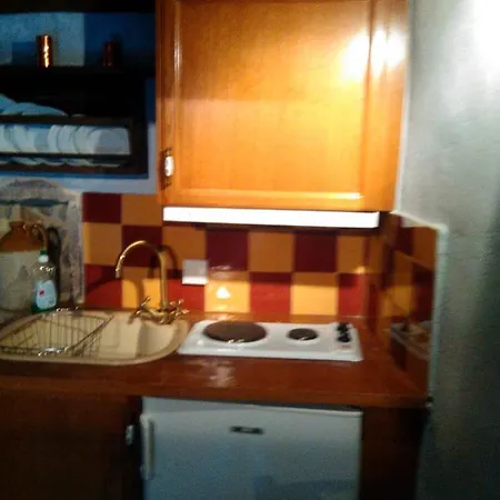 Appartement Spilia à Kardámyla Extérieur photo