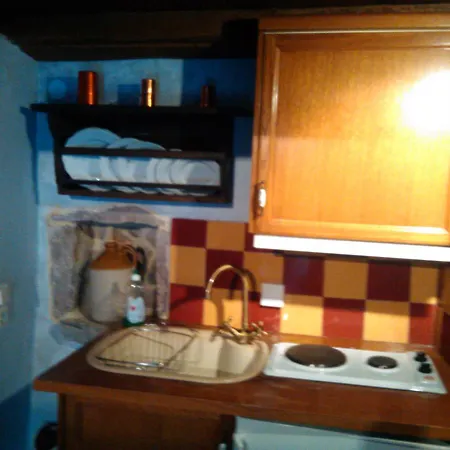 Appartement Spilia à Kardámyla Extérieur photo