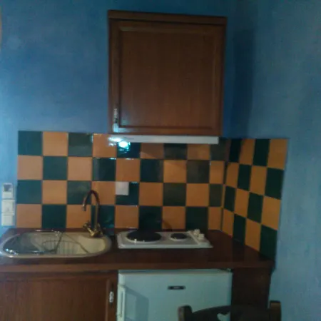 Appartement Spilia à Kardámyla Extérieur photo