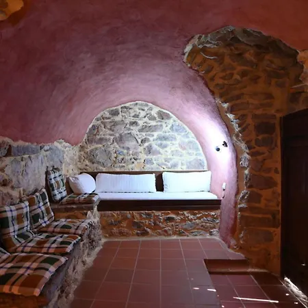 Appartement Spilia à Kardámyla Extérieur photo